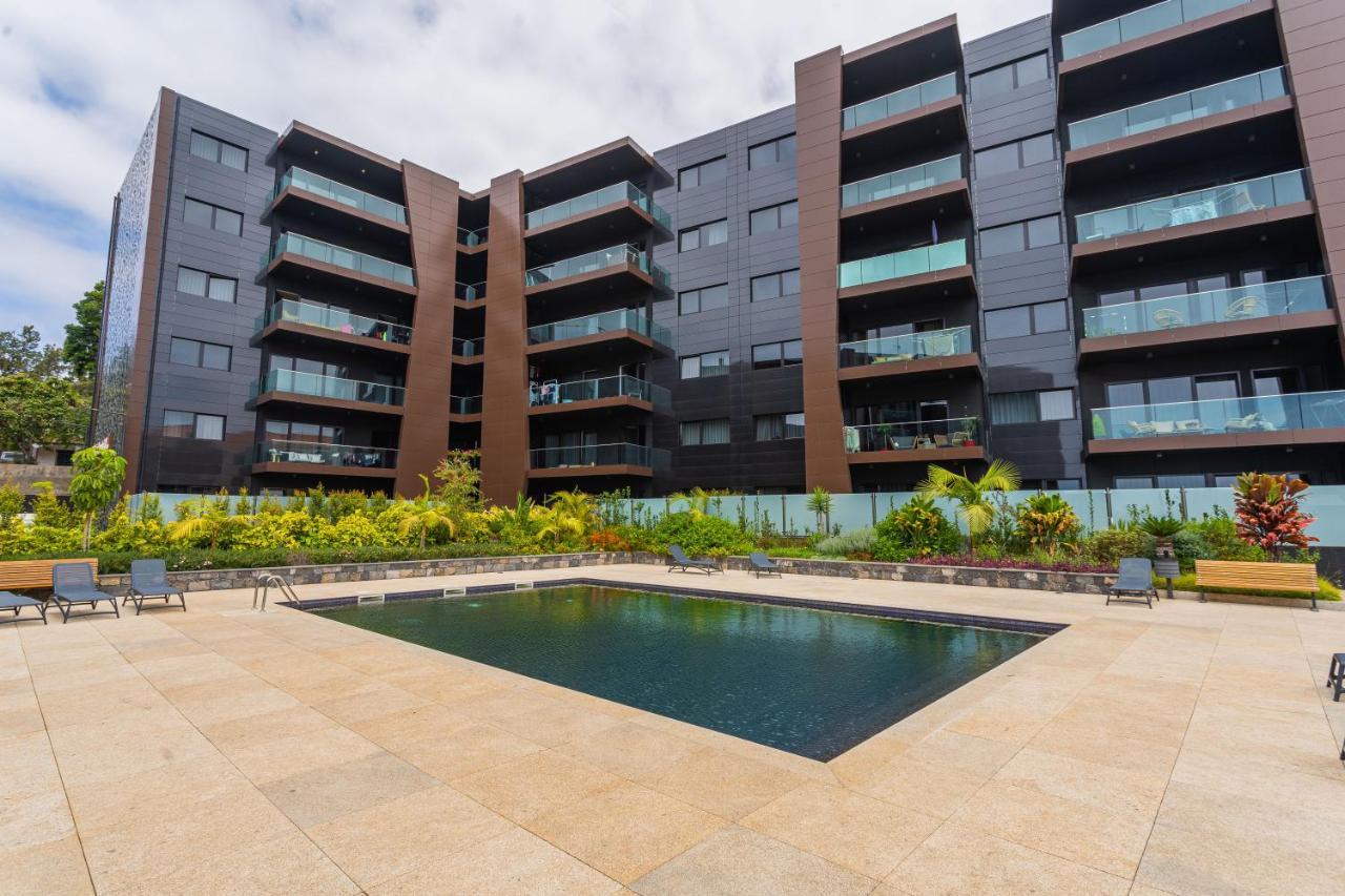 Flh Funchal Balcony Flat With Pool Apartman Kültér fotó