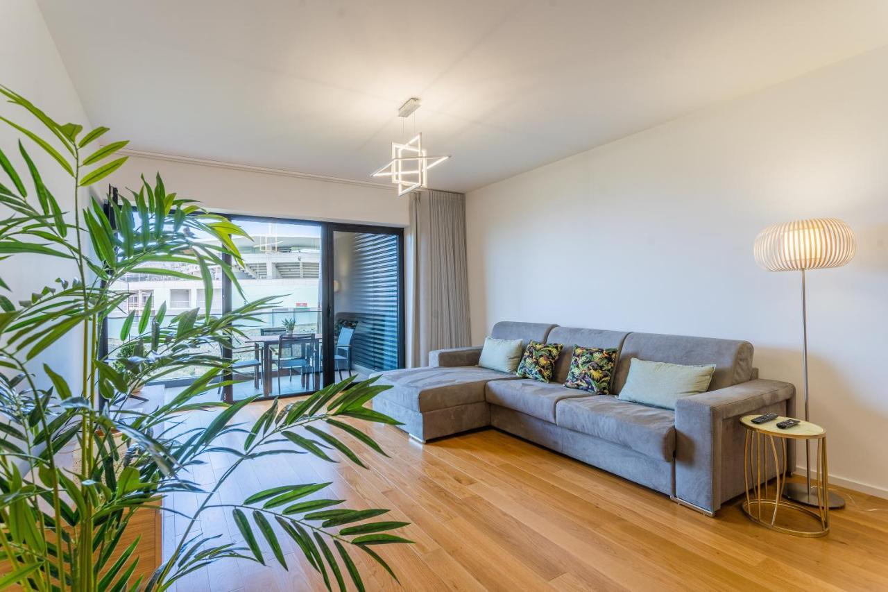 Flh Funchal Balcony Flat With Pool Apartman Kültér fotó