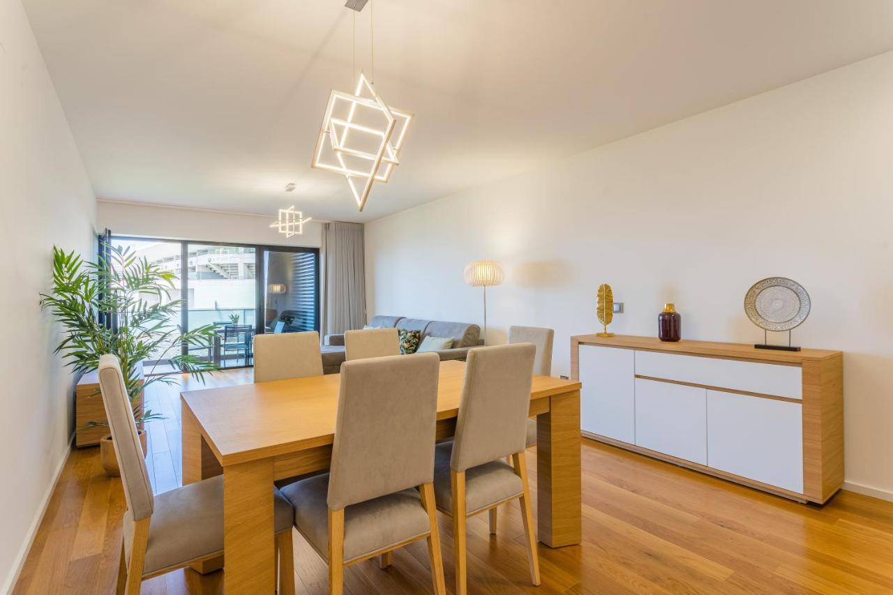 Flh Funchal Balcony Flat With Pool Apartman Kültér fotó