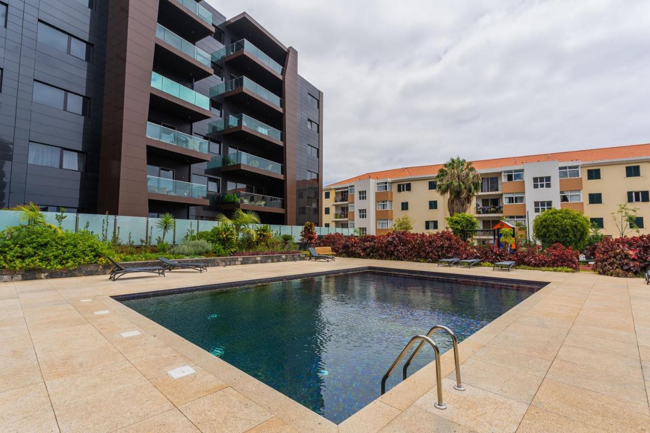 Flh Funchal Balcony Flat With Pool Apartman Kültér fotó