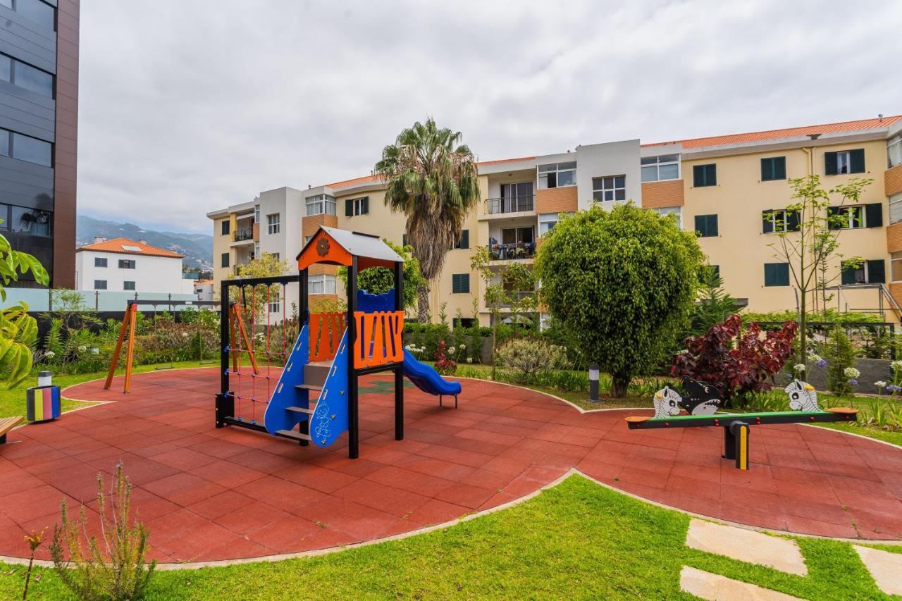 Flh Funchal Balcony Flat With Pool Apartman Kültér fotó