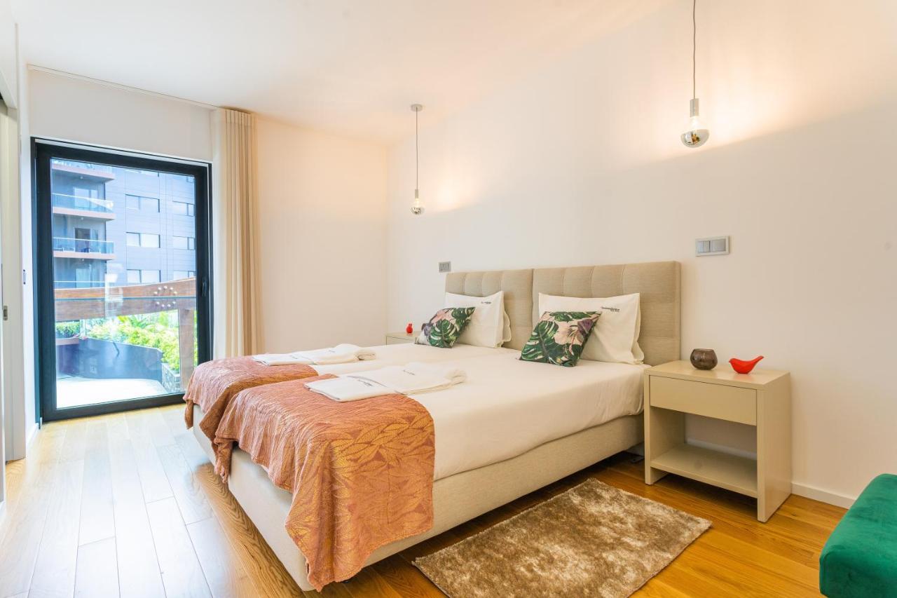 Flh Funchal Balcony Flat With Pool Apartman Kültér fotó