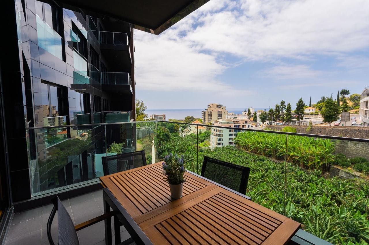 Flh Funchal Balcony Flat With Pool Apartman Kültér fotó