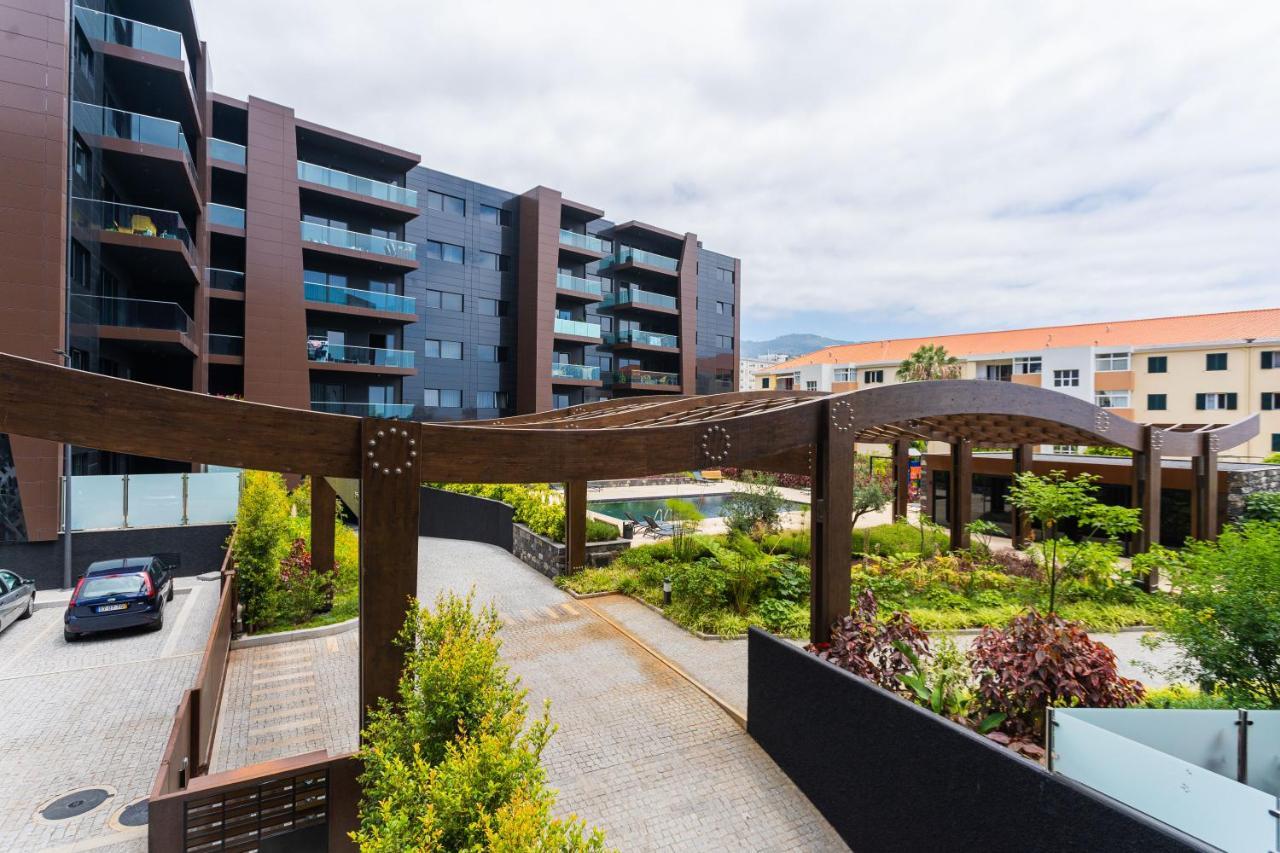 Flh Funchal Balcony Flat With Pool Apartman Kültér fotó